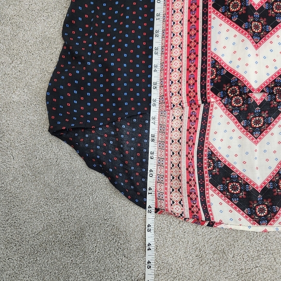 Free People Peace Maker Long Sleeve Dress Lightweight Size M Boho Coachella - Picture 8 of 15